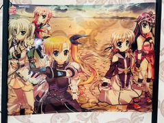 魔法少女リリカルなのは vivid コンプエース 비매품 포스터