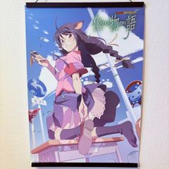 化物語 つばさキャット 비매품 販促用 ポスター