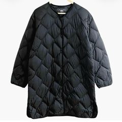 UNIQLO ユニクロ ウルトラライトダウンリラックスコート 黒 ブラック 450455 レディース L