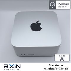 15日保証 Apple Mac studio M1 ultra 64GB 4TB A2615 상태매우좋음 即発送