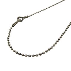 LONE ONES ロンワンズ メイティング フライト フック ボールチェーン S 18inch ネックレス シルバー系 중고