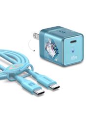 UGREEN×崩壊：スターレイル【爻光限定モデル】65W 超小型充電器【iPhone18 Pro/Pro Max AVS対応】PD3.1 【実測AVS対応】iPhone 18 Pro最速充電に必要な可変電圧供給（AVS)/100Wケーブル。超小型 折りたたma