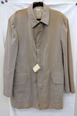 【未使用品・現状品】BRUNELLO CUCINELLI　ブルネロクチネリ　コットンハーフコート　L-393