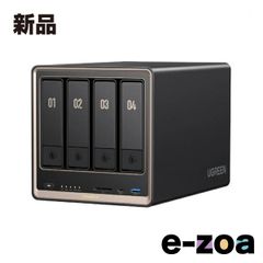 UGREEN ユーグリーン NASync DXP4800 GT 4ベイ DXP4800GT (2685307)