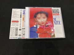 나카야마 미호 CATCH THE NITE +3 타워 레코드 한정판 SACD 하이브리드