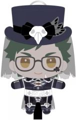 중고 キーホルダー トレイ・クローバー スケアリー・ドレス ちまっこぬい 「ディズニー ツイステッドワンダーランド」