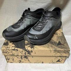 ROA／スニーカー／SELLA／サイズ26.5／グレー／ロア