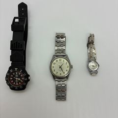 <時計まとめ売り3点> SEIKO TAGHEUER EDOX