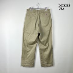 DICKIES USA vintage chino pants ディッキーズ アメリカ製 チノパンツ タロンジップ ベージュ 定番 874