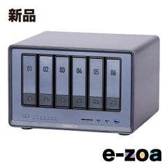 UGREEN ユーグリーン DXP6800 Pro 6ベイ DXP6800PRO (2681680)