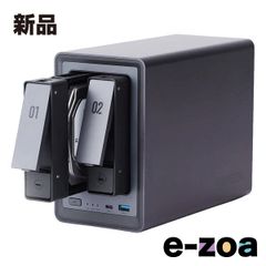 UGREEN ユーグリーン DXP2800 2ベイ DXP2800 (2681685)