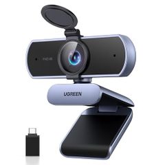UGREEN FineCam Lite 4K ウェブカメラ 4K@30FPS/1080P 60FPS オートフォーカスma 62d3a24e