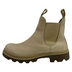 ECCO(エコー) ショートブーツ 36 レディース ベージュ