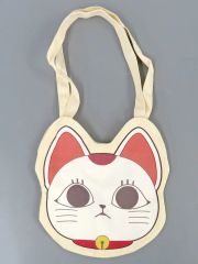 중고 バッグ ターボババア 招き猫 ダイカットトートバッグ 「ダンダダン」