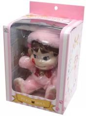 중고 フィギュア ペコちゃん人形 ラブリーキャット 2019 Peko Doll 「ペコちゃん」 セブンイレブン限定