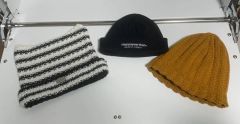 FALLETT ボーダー柄ビーニー (ウォンビン(WONBIN)着用) / thisisneverthat(ディスイズネバーザット) ビーニー / マスタード ビーニー