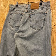 リーバイス 560 USA製 ルーズテーパード デニムパンツ ライトブルー 36×32 リーバイス ジーンズ ジーパン