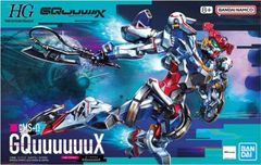 機動戦士Gundam HG 1/144 GQuuuuuuX ジークアクス 1/144スケール