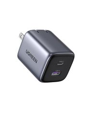 新品UGREEN Nexode Mini 35W タイプc PD 充電器 USB-C+USB-A 急速充電器 type-c充電器 GaN? | PD3.0 PSE適合 タイプc iPhone17 GalaxyS24-S10 Google 16716e50