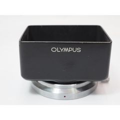 중고 제품 OLYMPUS 35-S용 각형 메탈 후드 내경 약 36mm 올림푸스 관 7894OL-0206-LP