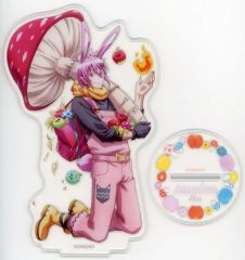 중고 雑貨 アスモデウス・アリス BIGクリアスタンド 「ひこ 쿠지 魔入りました!入間くん -春呼ぶ小悪魔 우사기 -」 ダレス賞