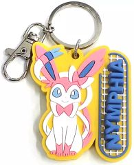 중고 雑貨 ニンフィア ラバーキーホルダー " 이치방쿠지 Pokemon anytime ～Sunny picnic～」 G賞