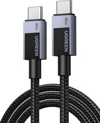 【数量限定】PD/PPS急速充電対応 60W 480Mbps ケーブル PD3.0 USB-C バンド付き UGREEN 高質なステンレス製