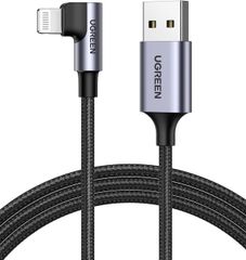【特価商品】UGREEN ライトニングUSBケーブル L字 MFi正規認証 iphone 充電ケーブル