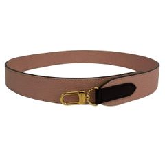LOUIS VUITTON 루이비통 어깨끈 상태좋음 핑크×다크 브라운 다미에 저지 N44041 액세서리 가죽