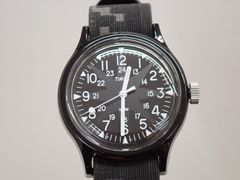 11611☆TIMEX タイメックス × GDC ジーディーシー Camber キャンバー デジカモ TW2Y40900 腕時計