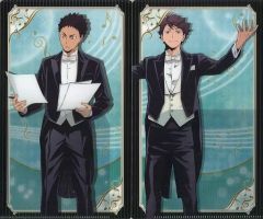 중고 収納・携帯用アイテム 及川徹＆岩泉一 チケットホルダーC 「ハイキュー!! コンサート 2018」