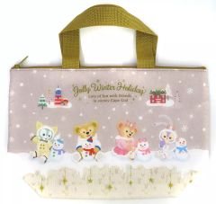 중고 マグカップ・湯のみ 集合 スーベニアランチケース 「Duffy and Friends-ダッフィー＆フレンズ- ダッフィーのクリスマス2019」 東京ディズニーシー限定