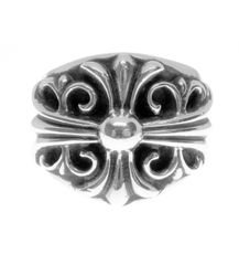 クロムハーツ CHROME HEARTS KEEPER RING キーパー シルバー リング f32906