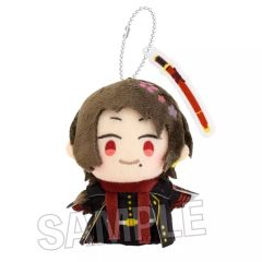 【中古】キーホルダー かしゅうきよみつ リニューアル 指の上シリーズ 「わんぱく!刀剣乱舞」
