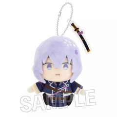 【中古】キーホルダー ほねばみとうしろう リニューアル 指の上シリーズ 「わんぱく!刀剣乱舞」