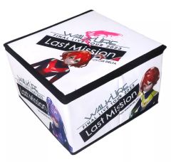 중고 雑貨 ワルキューレ 収納ボックス 「マクロスΔ SANKYO presents ワルキューレ FINAL LIVE TOUR 2023 ～Last Mission～」 通販限定