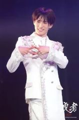 중고 生写真 ジャニーズ Travis Japan 川島如恵留 ライブフォト・膝上・2Lサイズ 「虎者 NINJAPAN 2020」ステージフォト