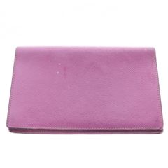 エルメス HERMES アジェンダ 手帳カバー レザー 紫 パープル /SR ■OH ■GY62