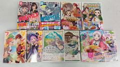 漫画コミック 묶음 판매 セット ５種類10冊セット