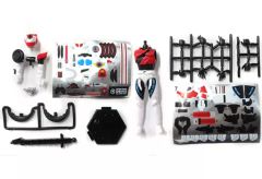 중고 食玩 トレーディングフィギュア 仮面ライダードライブ タイプデッドヒート A+Bセット 「SO-DO CHRONICLE 仮面ライダードライブ」