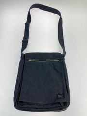 중고 品 PORTER SMOKY SHOULDER BAG スモーキー バッグ 縦型 ショルダーバッグ 吉田カバン コットン 鞄 肩掛け 188-261025-em-19-min