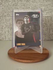 TOPPS 바르셀로나 라민 야마르 카드