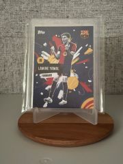 Topps ラミン・ヤマル サッカー TOPPS バルセロナ チームセット