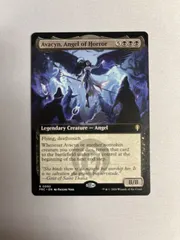 MTG 恐怖の天使、アヴァシン 拡張 英語