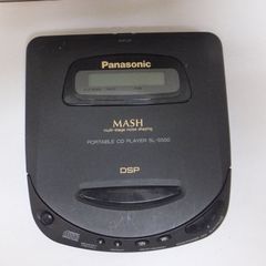 S827 동작 확인 완료 · 희소품 Panasonic 휴대용 CD 플레이어 SL-S550 10