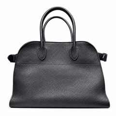 ザロウ ソフトマルゴー12 レザー 2way ショルダー ハンドバッグ ブラック