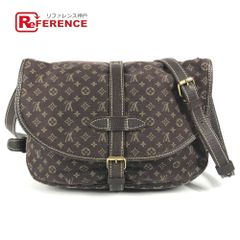 LOUIS VUITTON 루이비통 숄더백 소뮈 30 소뮈르 30 모노그램 미니런 M95227 모노그램 미니런 캔버스 브라운