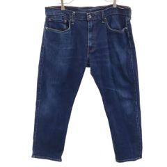 Levi's 리바이스 502 테이퍼드 데님 팬츠 W36 워시 블루 청바지 남성 헌 옷