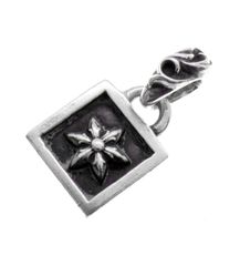 クロムハーツ CHROME HEARTS FRAMED STAR フレームド スター ネックレス トップ 54109