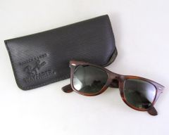 ● Ray-Ban レイバン B&L WAYFARER ウェイファーラー 5024 サングラス レンズ グレー モックトータス USA製 ビンテージ ∵